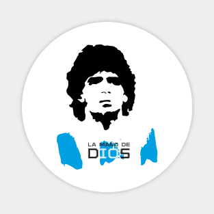 The Legend Maradona Magnet